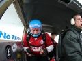 Spannung im Flieger