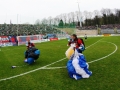 alle sind im Stadion