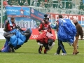 im Stadion Wuppertal