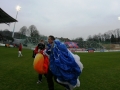 die Kurve tobt