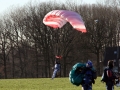 Fallschirmspringer Landebilder