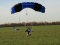 Fallschirmspringer Landebilder