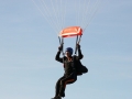 Fallschirmspringer Landebilder