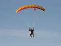 Fallschirmspringer Landebilder