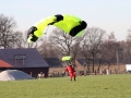Fallschirmspringer Landebilder