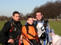 Fallschirmspringer Landebilder