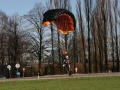 Fallschirmspringer Landebilder