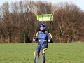 Fallschirmspringer Landebilder