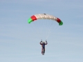 Fallschirmspringer Landebilder