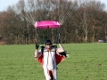 Fallschirmspringer Landebilder