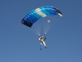 Fallschirmspringer Landebilder