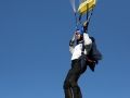 Fallschirmspringer Landebilder