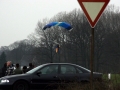 Fallschirmspringer Landebilder