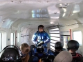 Fallschirmspringer in der Caravan