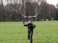 Fallschirmspringer Landebilder