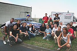 Gruppenfoto Teilnehmer Wings over Marl 2006