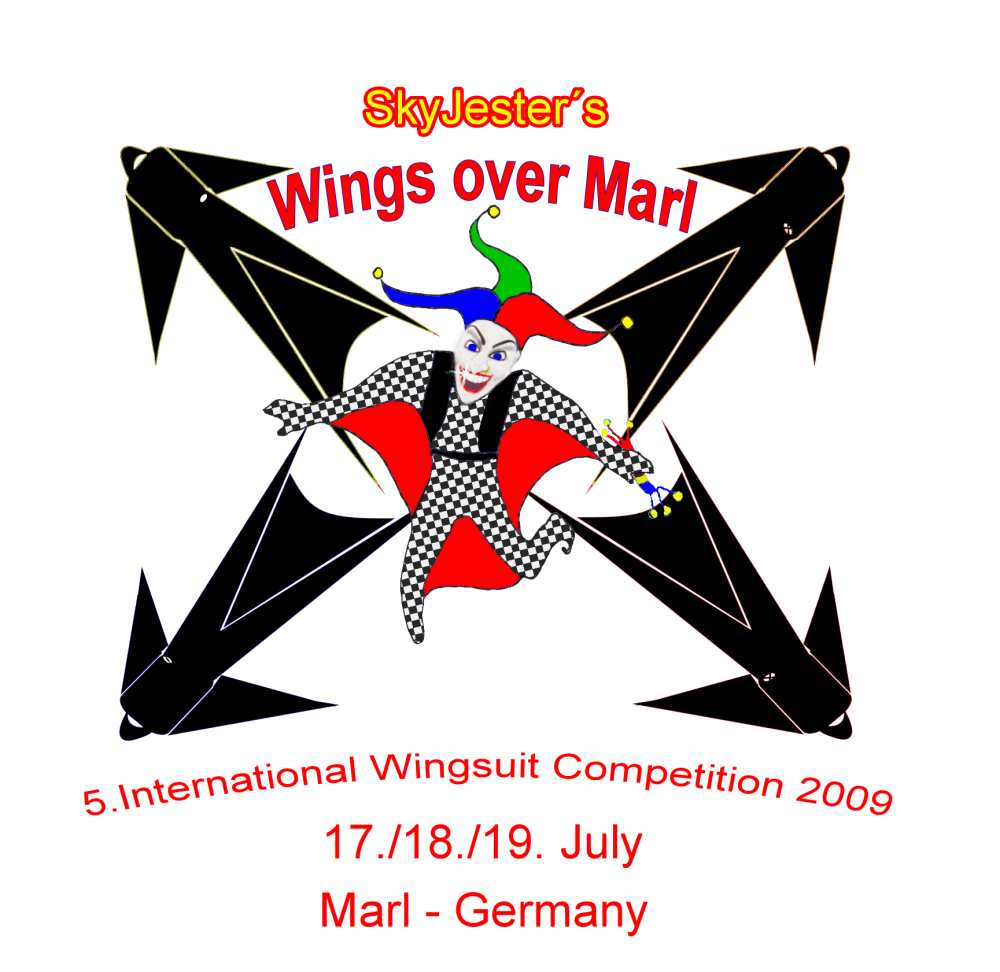 Wingsuit Fallschirm Marl